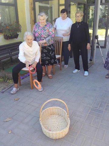 Ćwiczenia na świeżym powietrzu 26.08.16